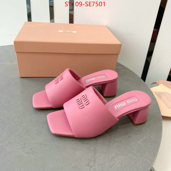 Women Shoes-Miu Miu,buy 2023 replica ID: SE7501,$: 109USD