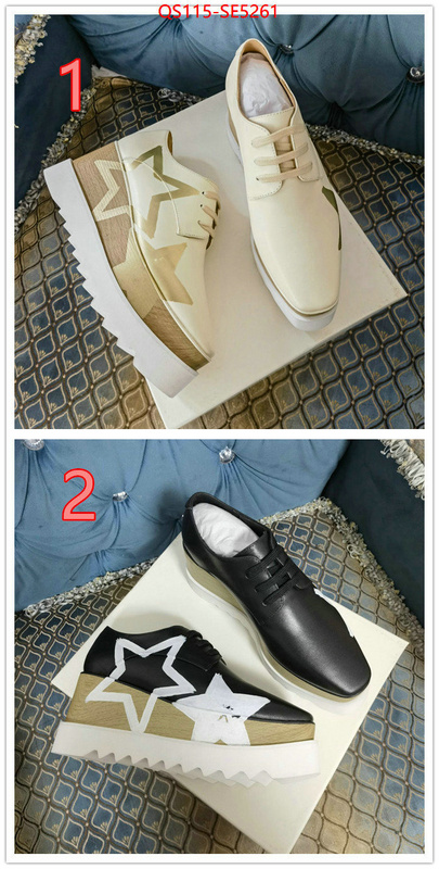 Women Shoes-Stella McCartney,replica shop ID: SE5261,$: 115USD