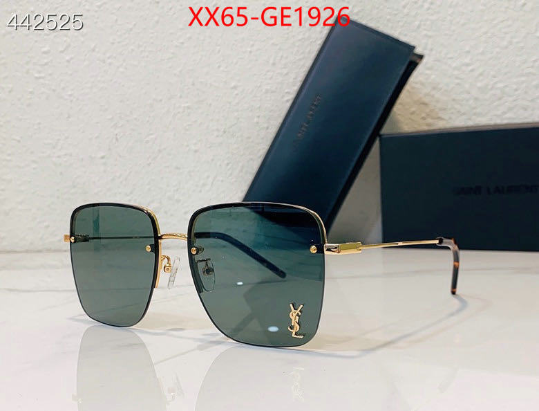 Glasses-YSL,online store ID: GE1926,$: 65USD