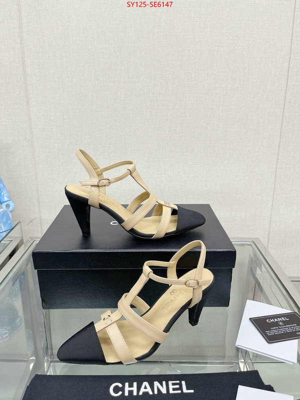 Women Shoes-Chanel,buy 2023 replica ID: SE6147,$: 125USD