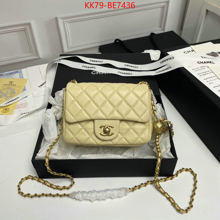 Chanel Bags(4A)-Diagonal-,perfect ID: BE7436,$: 79USD