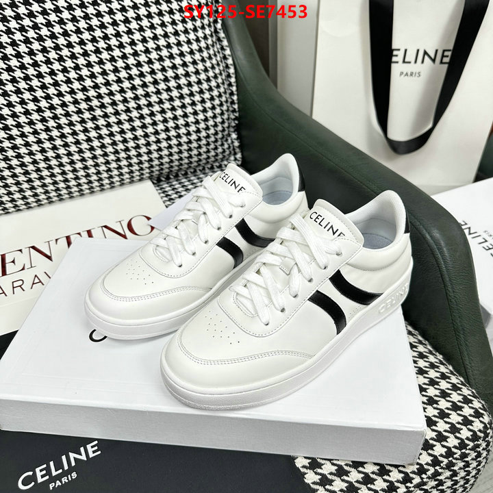 Women Shoes-CELINE,perfect replica ID: SE7453,$: 125USD