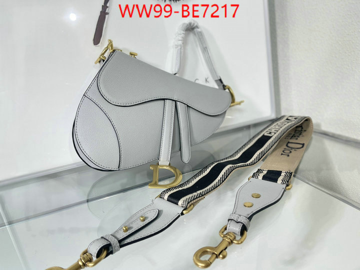 Dior Bags(4A)-Saddle-,can you buy replica ID: BE7217,$: 99USD