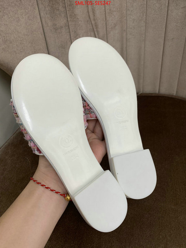 Women Shoes-Chanel,new designer replica ID: SE5247,$: 105USD