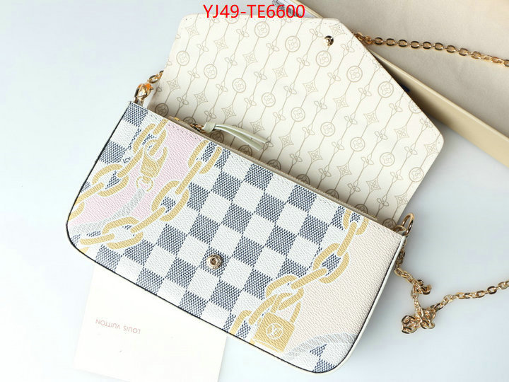 LV Bags(4A)-Wallet,how to find replica shop ID: TE6600,$: 49USD