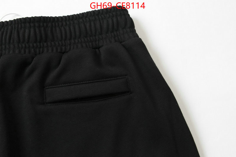 Clothing-Givenchy,replica wholesale ID: CE8114,$: 69USD