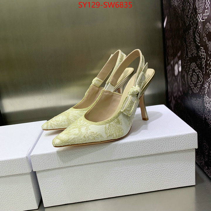 Women Shoes-Dior,customize the best replica ID: SW6835,$: 129USD