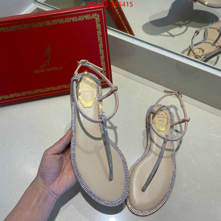 Women Shoes-Rene Caovilla,high quality happy copy ID: SE5415,$: 85USD