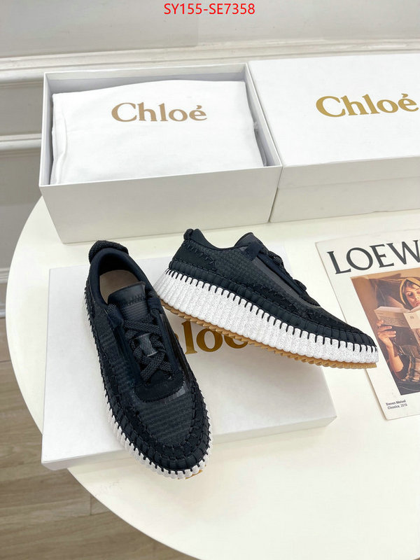 Women Shoes-Chloe,from china 2023 ID: SE7358,$: 155USD