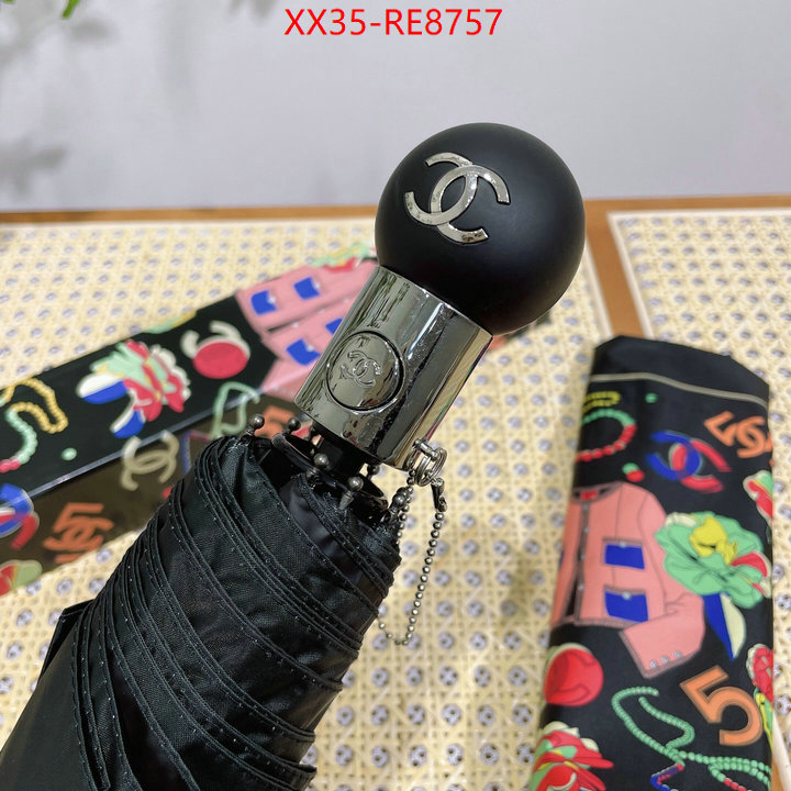 Umbrella-Chanel,for sale cheap now ID: RE8757,$: 35USD