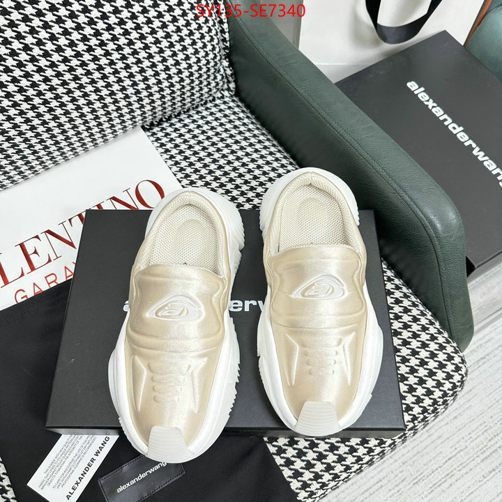 Women Shoes-Alexander Wang,for sale cheap now ID: SE7340,$: 135USD