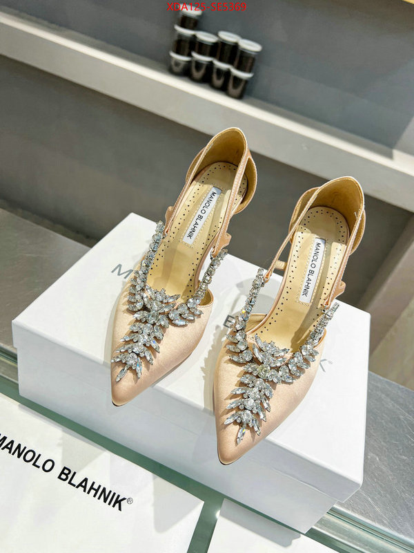 Women Shoes-Manolo Blahnik,aaaaa+ class replica ID: SE5369,$: 125USD