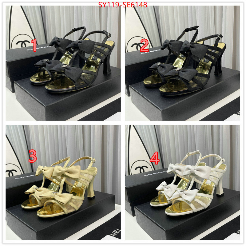 Women Shoes-Chanel,top quality fake ID: SE6148,$: 119USD