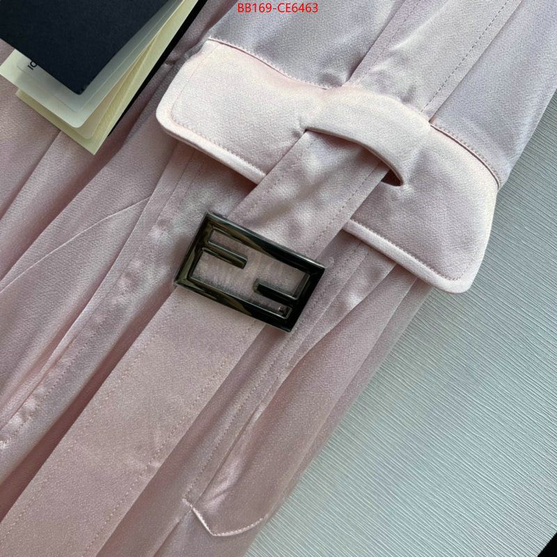 Clothing-Fendi,where to buy fakes ID: CE6463,$: 169USD