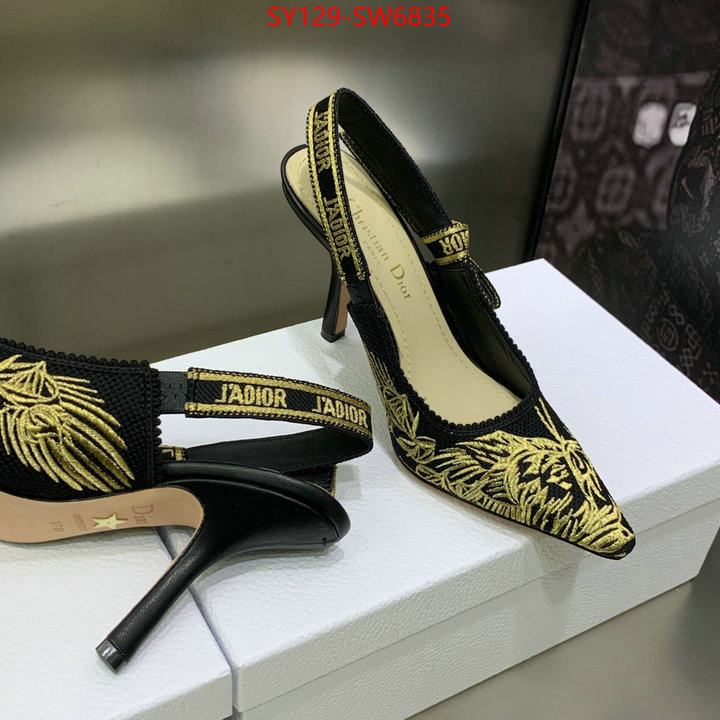 Women Shoes-Dior,customize the best replica ID: SW6835,$: 129USD