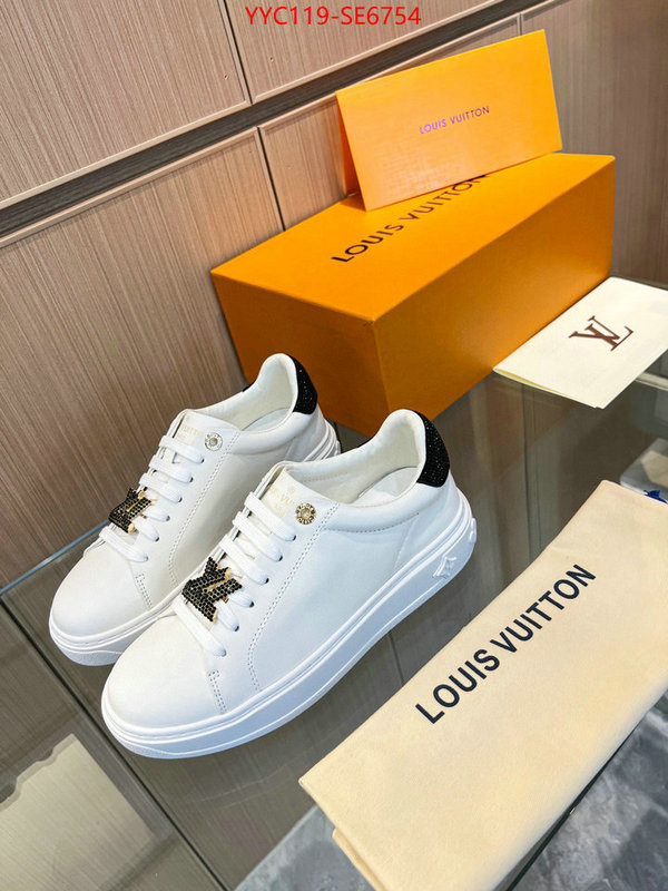 Women Shoes-LV,buy the best replica ID: SE6754,$: 119USD