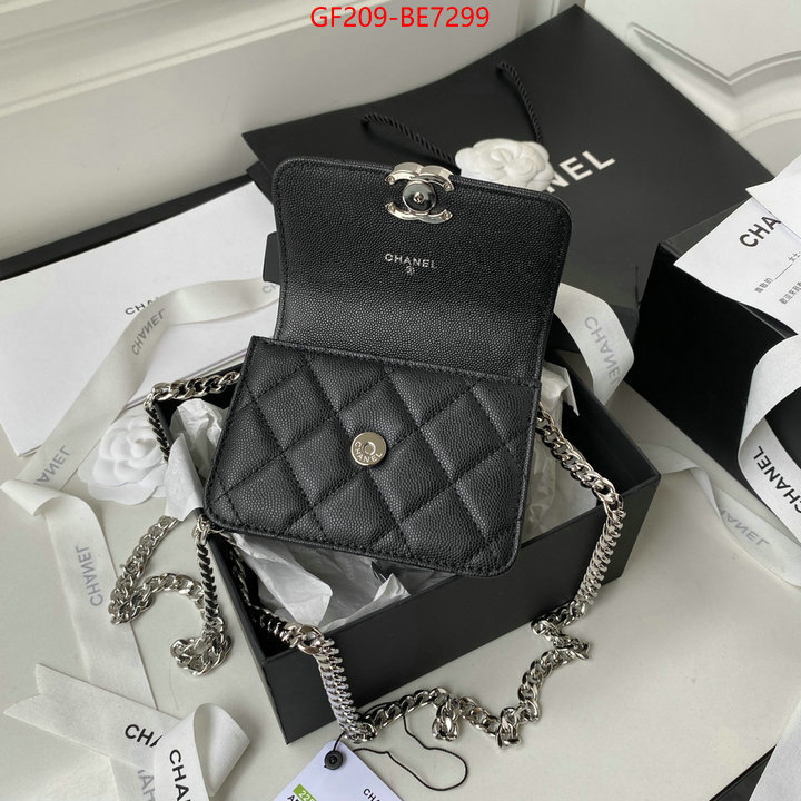 Chanel Bags(TOP)-Diagonal-,fake cheap best online ID: BE7299,$: 209USD