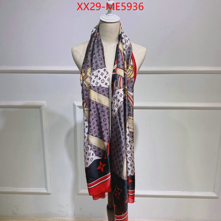 Scarf-LV,online sales ID: ME5936,$: 29USD