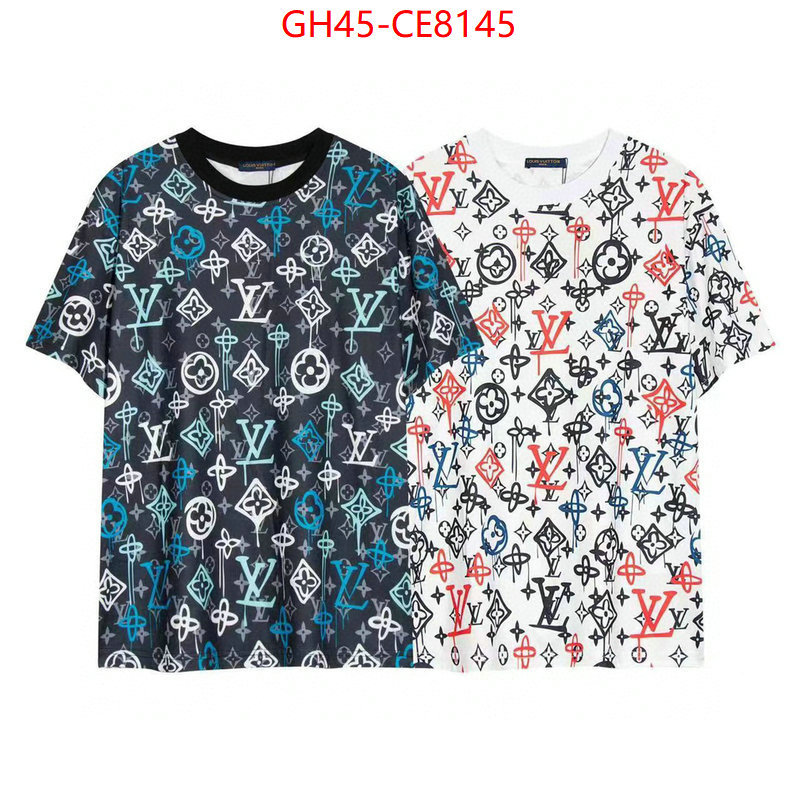 Clothing-LV,how to buy replica shop ID: CE8145,$: 45USD