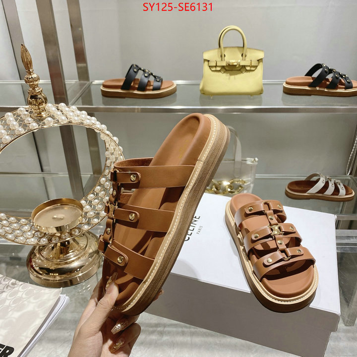 Women Shoes-CELINE,buy replica ID: SE6131,$: 125USD