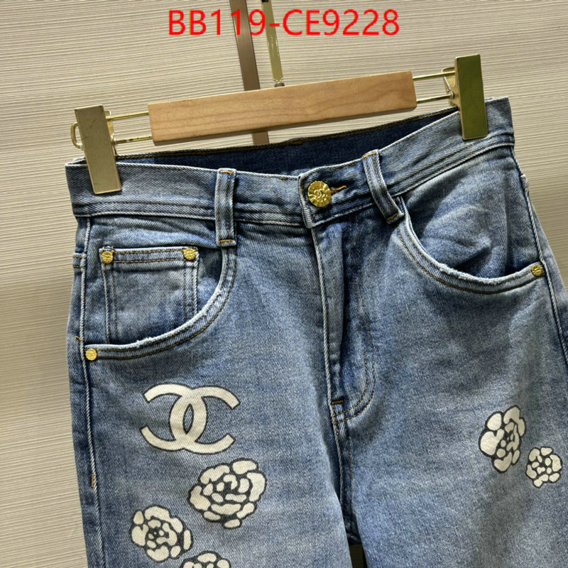Clothing-Chanel,cheap replica ID: CE9228,$: 119USD