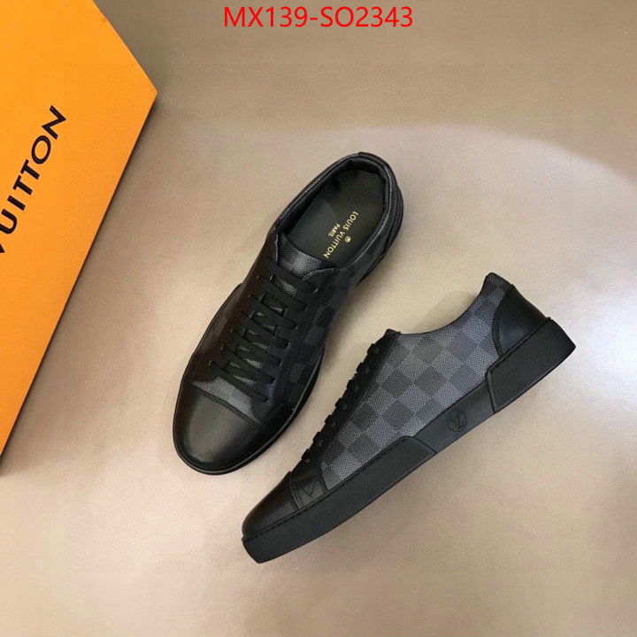 Men Shoes-LV,fake high quality ID: SO2343,$: 139USD