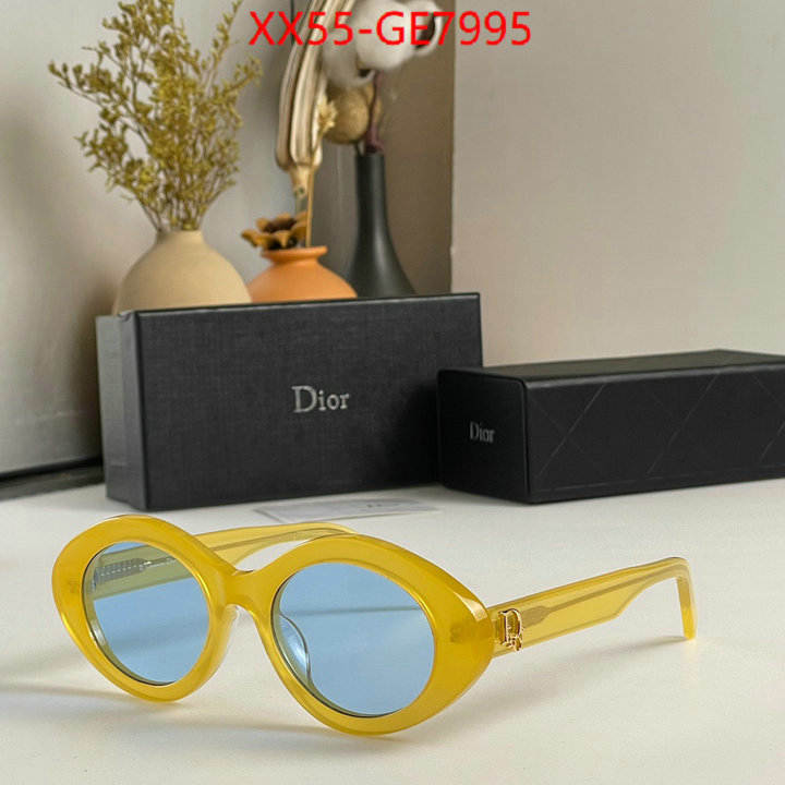Glasses-Dior,designer fashion replica ID: GE7995,$: 55USD