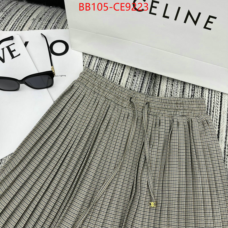 Clothing-Celine,replica 1:1 ID: CE9223,$: 105USD