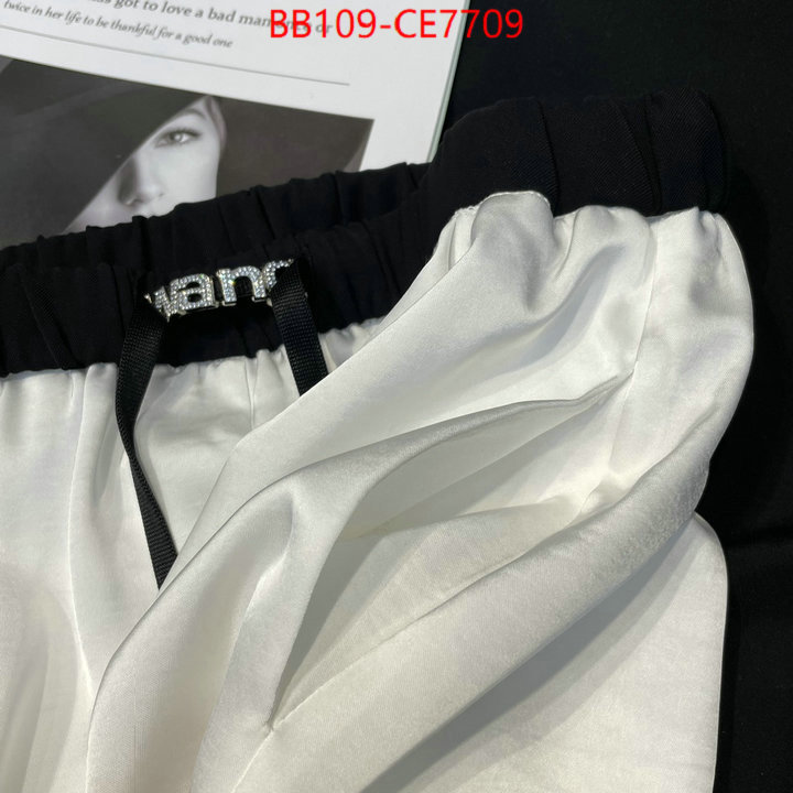 Clothing-Alexander Wang,luxury fashion replica designers ID: CE7709,$: 109USD