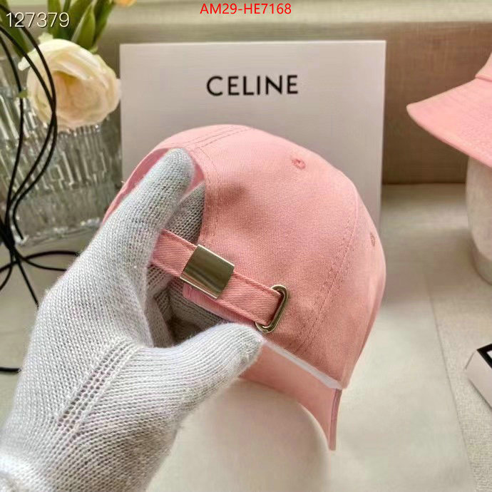 Cap (Hat)-Celine,website to buy replica ID: HE7168,$: 29USD