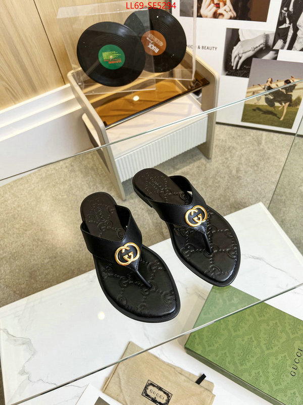 Women Shoes-Gucci,wholesale designer shop ID: SE5294,$: 69USD