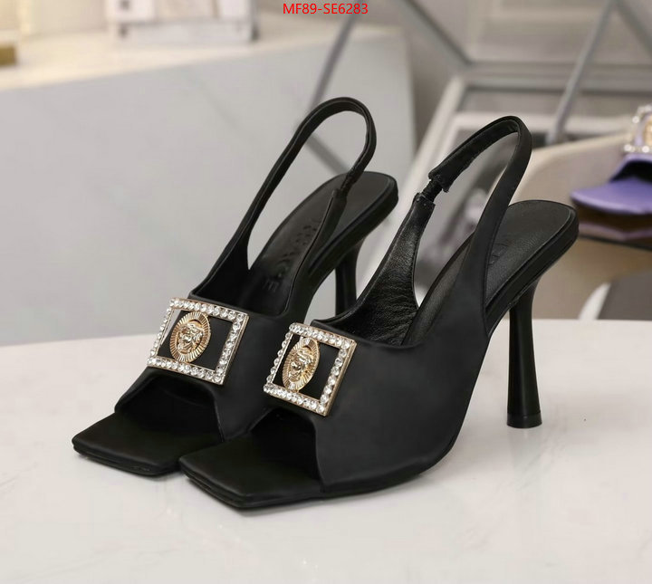 Women Shoes-Versace,aaaaa replica ID: SE6283,$: 89USD