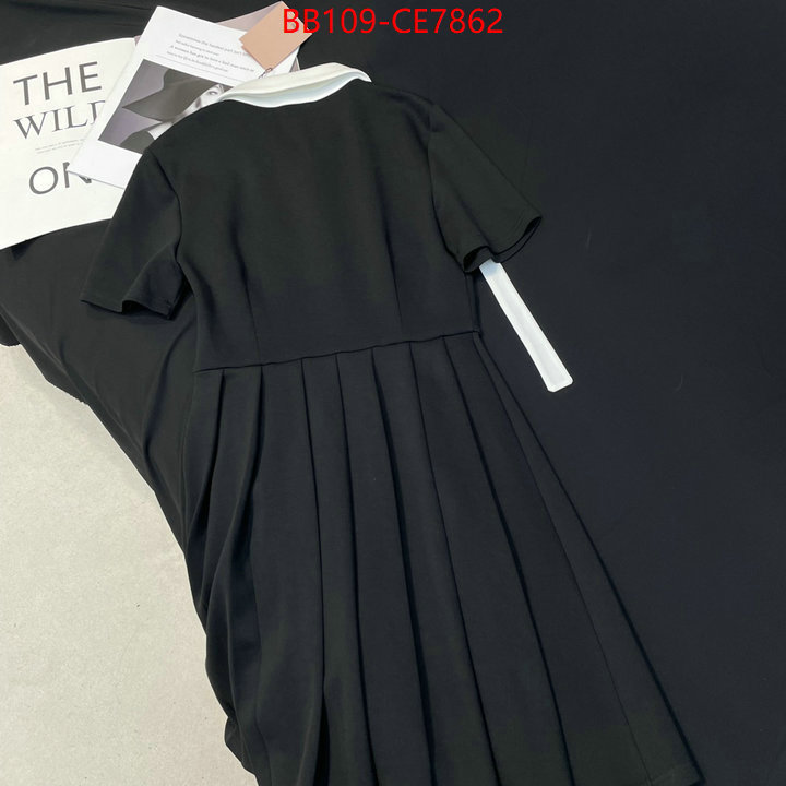 Clothing-MIU MIU,shop the best high authentic quality replica ID: CE7862,$: 109USD