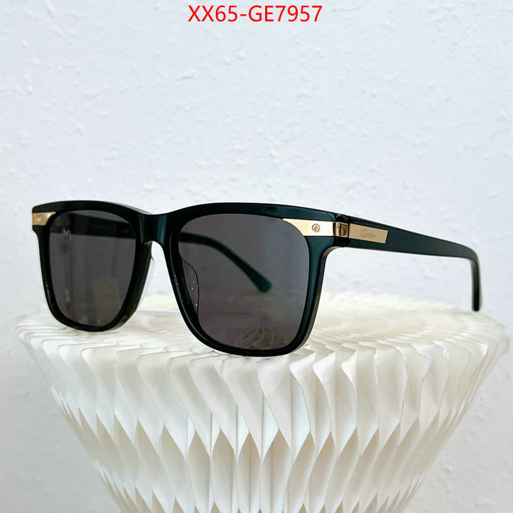 Glasses-Cartier,aaaaa ID: GE7957,$: 65USD