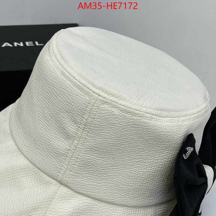 Cap (Hat)-Chanel,website to buy replica ID: HE7172,$: 35USD