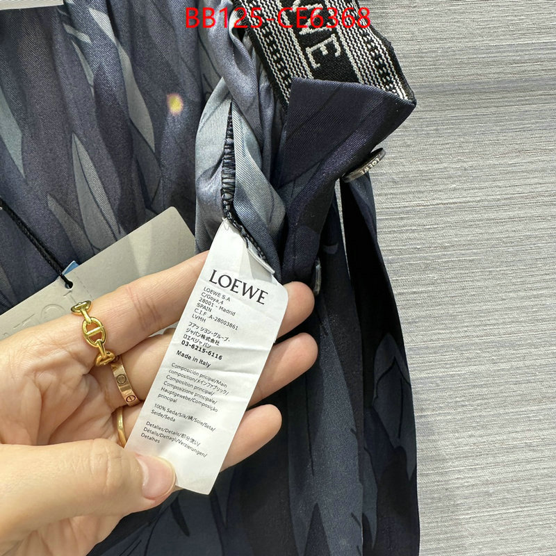 Clothing-Loewe,best wholesale replica ID: CE6368,$: 125USD