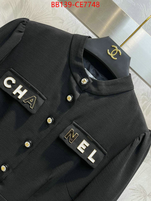 Clothing-Chanel,cheap replica ID: CE7748,$: 139USD