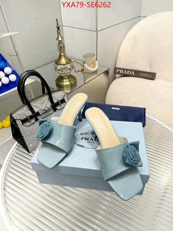 Women Shoes-Prada,high quality replica ID: SE6262,$: 79USD