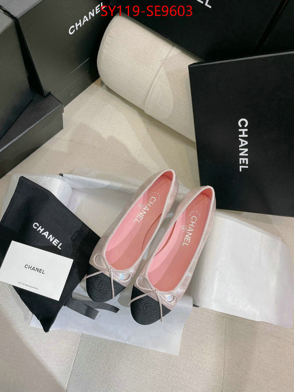 Women Shoes-Chanel,aaaaa+ class replica ID: SE9603,$: 119USD