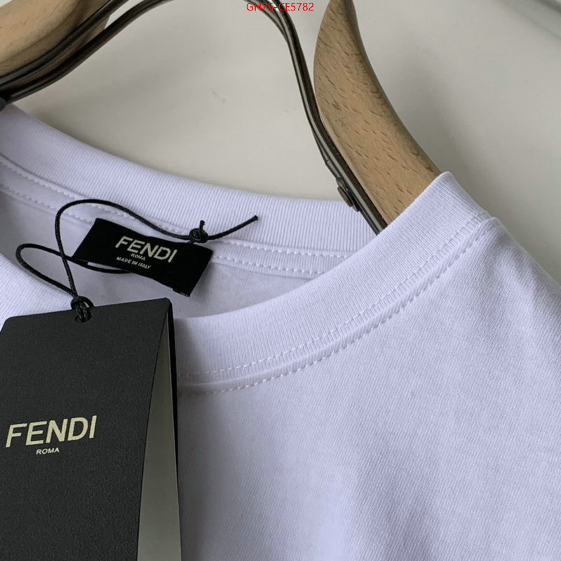 Clothing-Fendi,replcia cheap from china ID: CE5782,$: 75USD