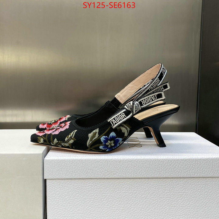 Women Shoes-Dior,perfect quality ID: SE6163,$: 125USD