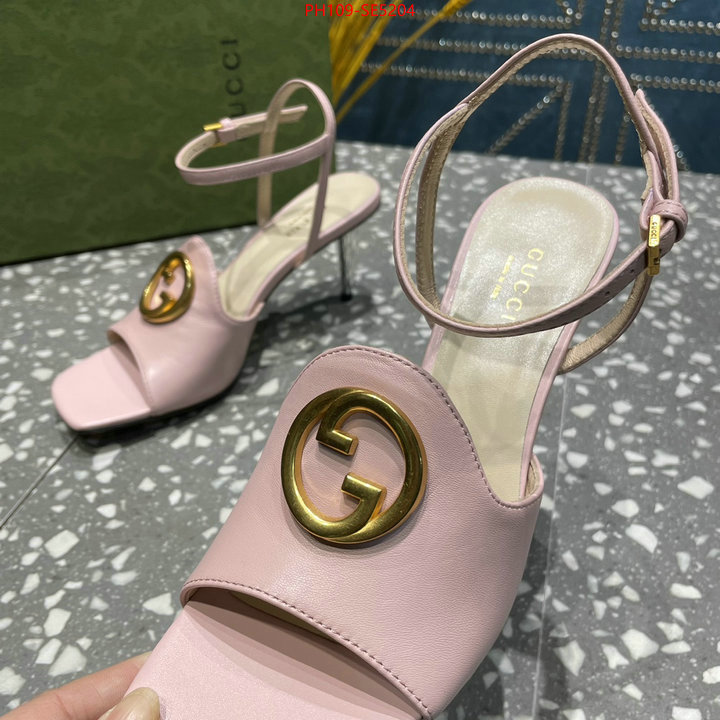 Women Shoes-Gucci,buy best quality replica ID: SE5204,$: 109USD