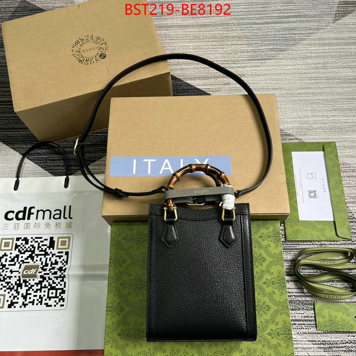 Gucci Bags(TOP)-Diana-Bamboo-,mirror quality ID: BE8192,$: 219USD