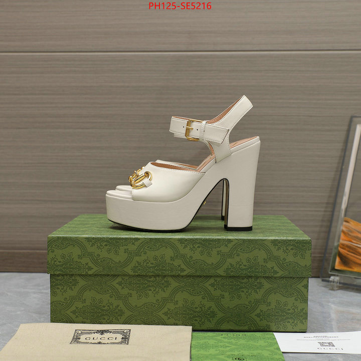 Women Shoes-Gucci,the best affordable ID: SE5216,$: 125USD