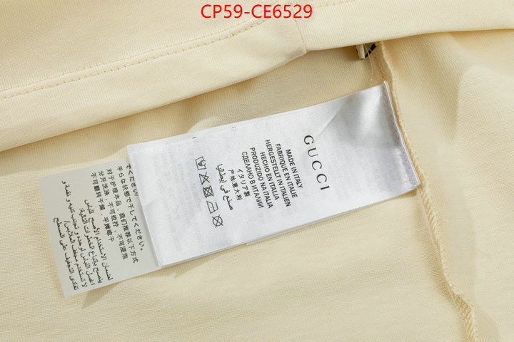 Clothing-Gucci,how to start selling replica ID: CE6529,$: 59USD