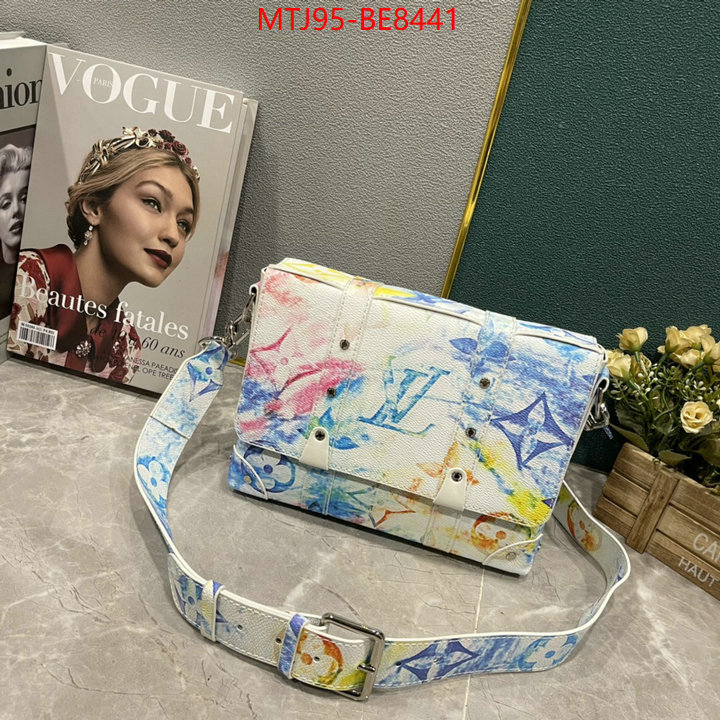 LV Bags(4A)-Pochette MTis Bag-Twist-,perfect ID: BE8441,$: 95USD