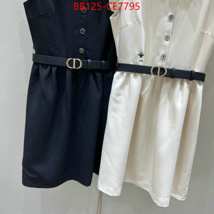 Clothing-Dior,replica shop ID: CE7795,$: 125USD