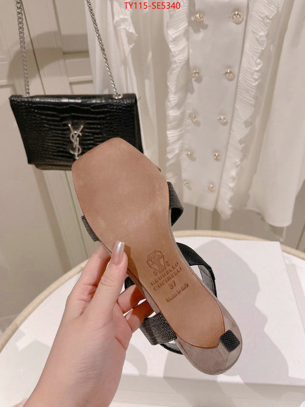 Women Shoes-Brunello cucinelli,good quality replica ID: SE5340,$: 115USD