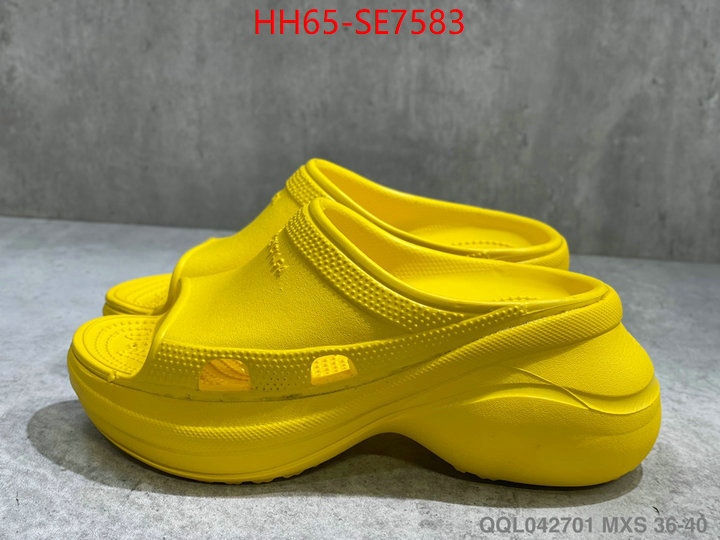 Women Shoes-Balenciaga,supplier in china ID: SE7583,$: 65USD