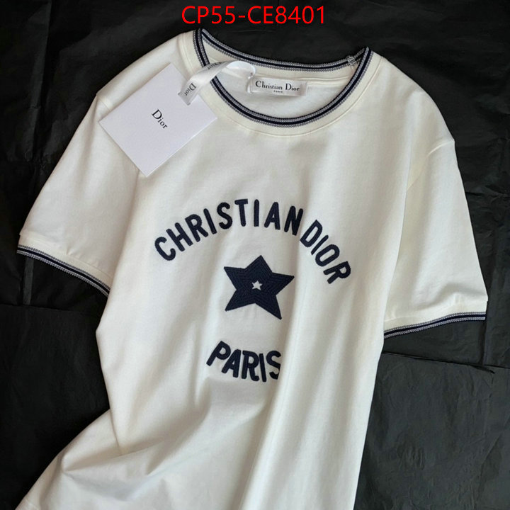 Clothing-Dior,high quality designer ID: CE8401,$: 55USD